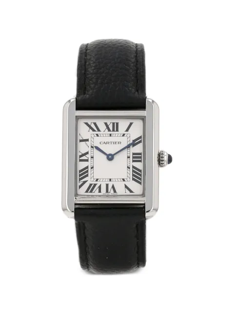 Cartier 2014 Tank Solo 24mm watch