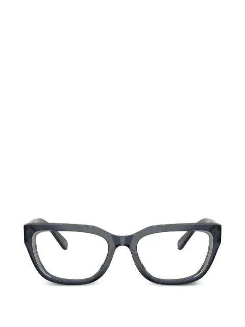 Diesel lentes con armazón cat eye