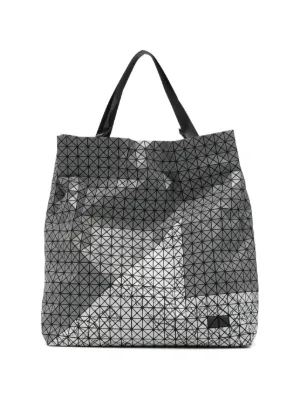 Bao Bao Issey Miyake Lucent ジオメトリック トートバッグ | シルバー