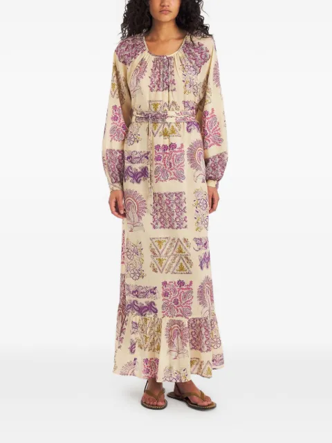Antik Batik Jane paisley-print maxi dress
