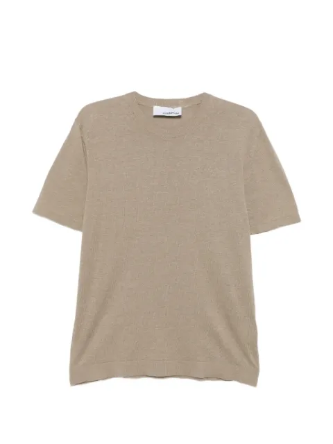 Costumein Sofia fine-knit short-sleeve T-shirt