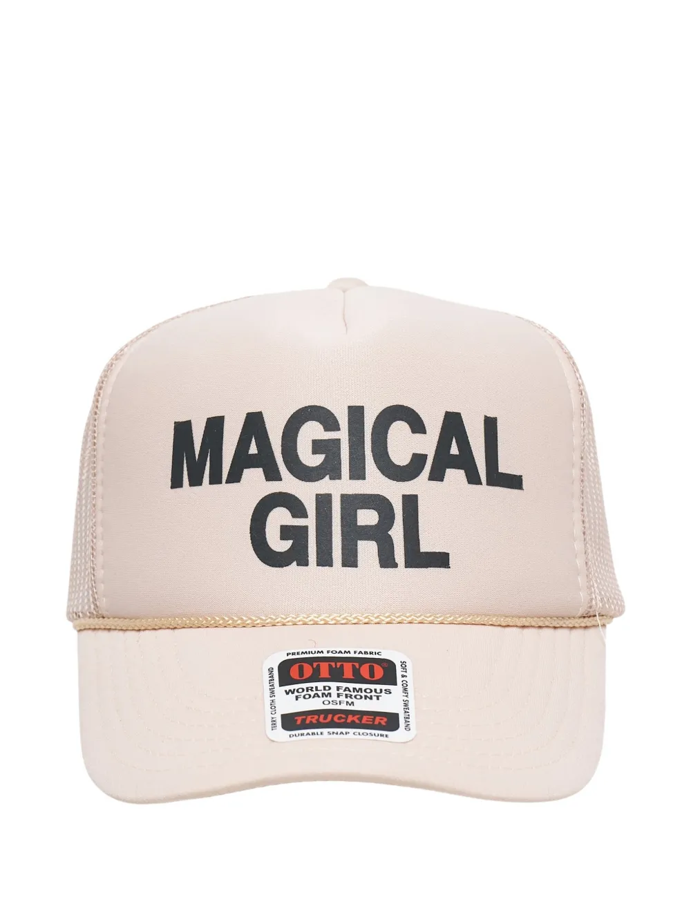 Ashley Williams mesh-panelled trucker hat - Toni neutri