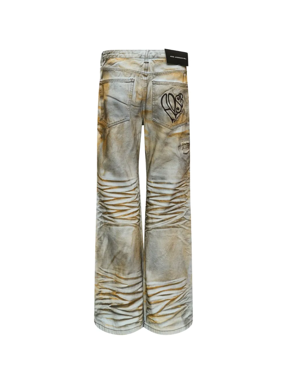  Andersson Bell Vaqueros Spray Bootcut - Azul 