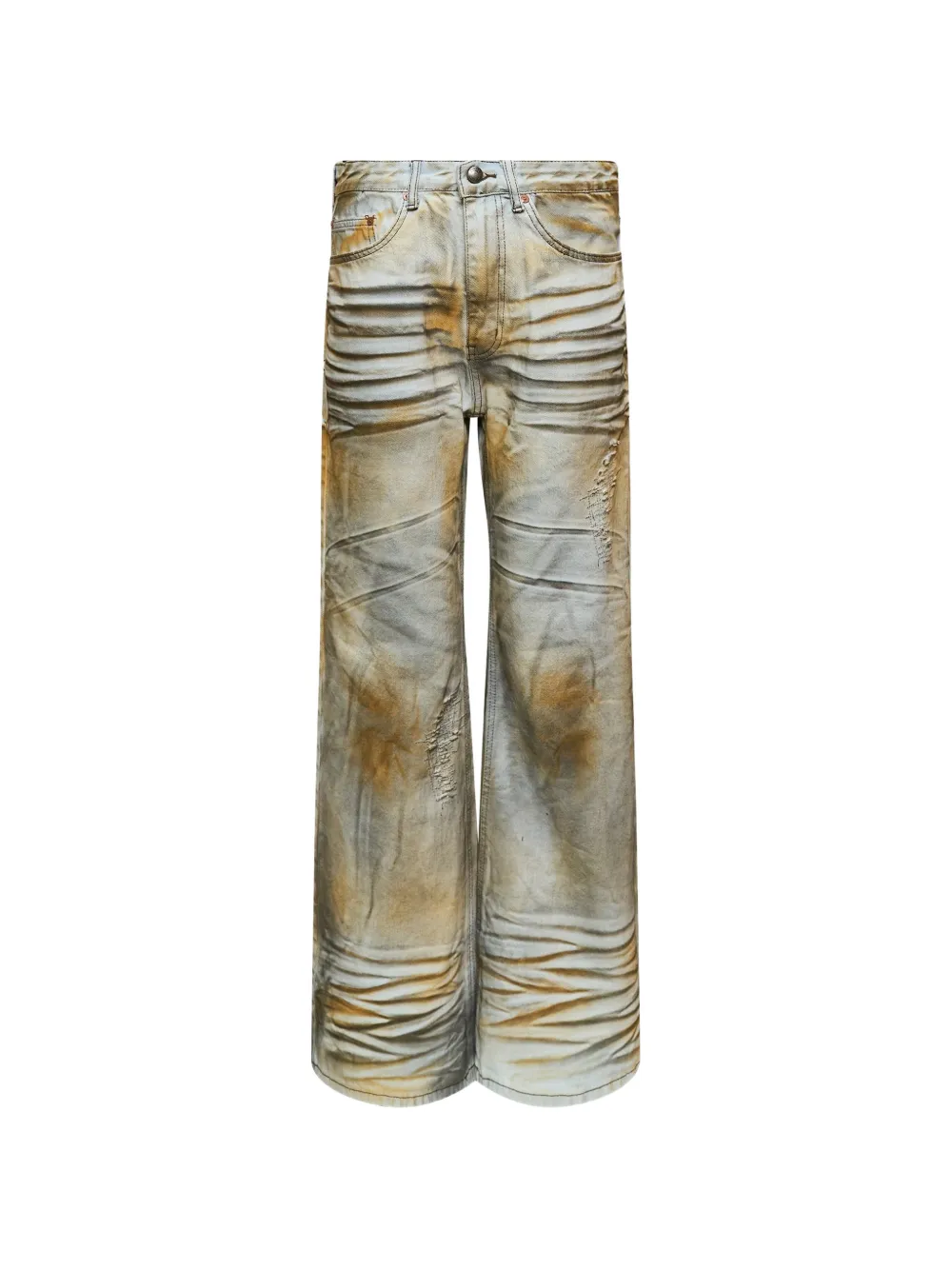 Andersson Bell Spray Bootcut jeans - Blu