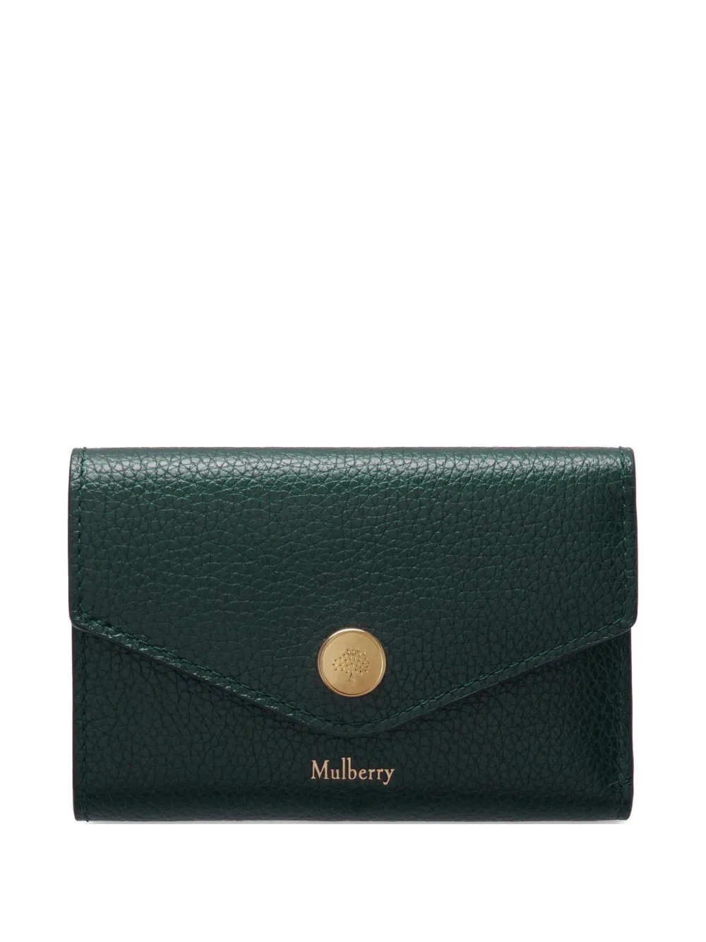 Mulberry folded leather wallet - Verde