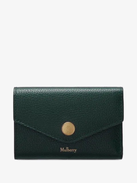 Mulberry foldepung i læder