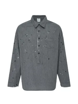 Visvim Mondo Weller ポロシャツ | ブラック | FARFETCH JP