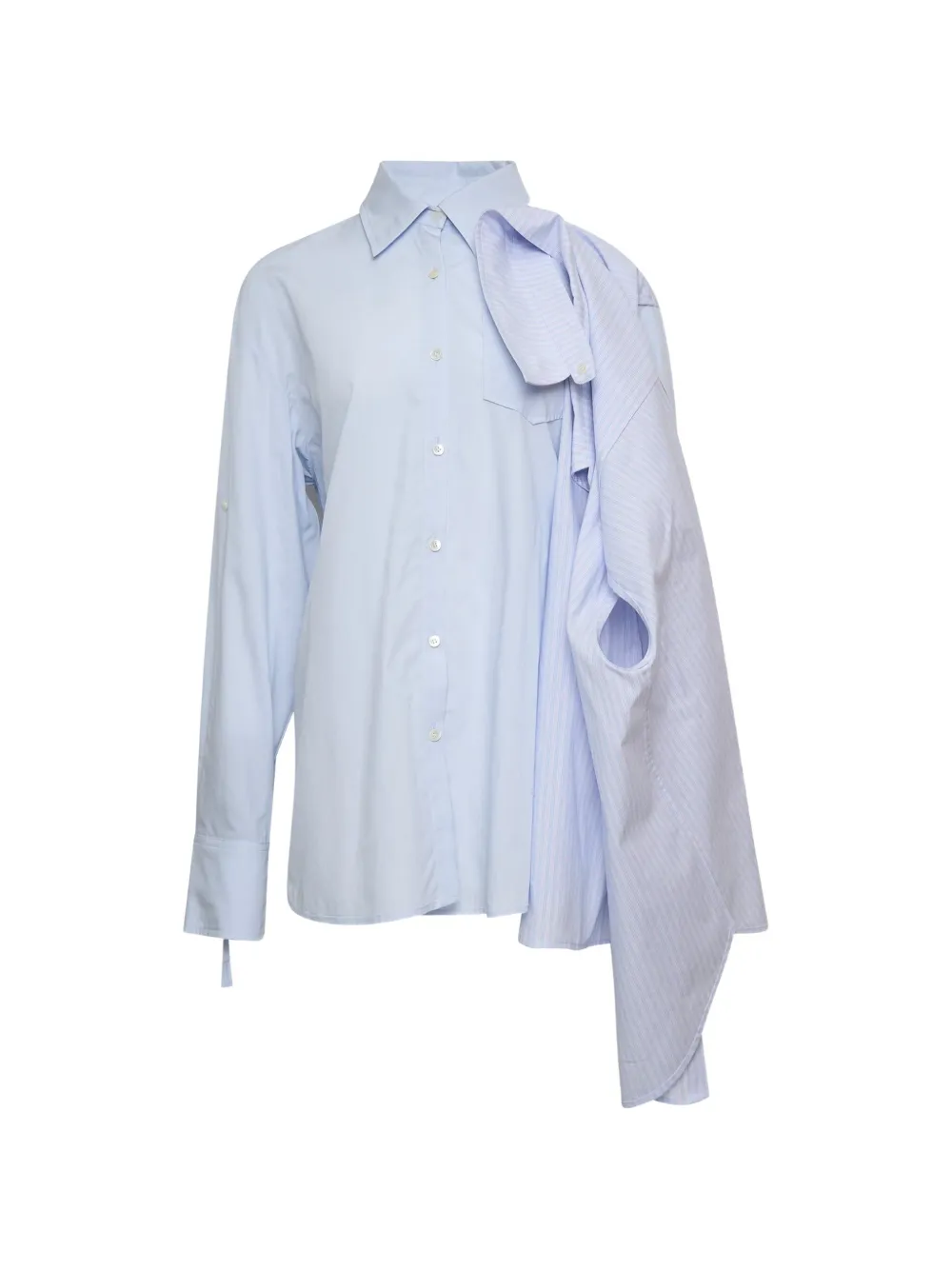 GRACE ELWOOD layered shirt - Blau