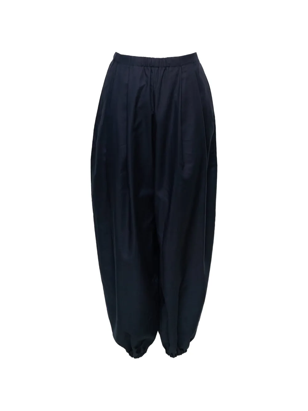 Enföld Wide Egg trousers - Blu
