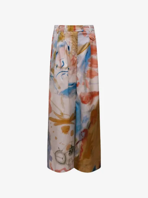 Ulla Johnson Motherwell wide-leg trousers