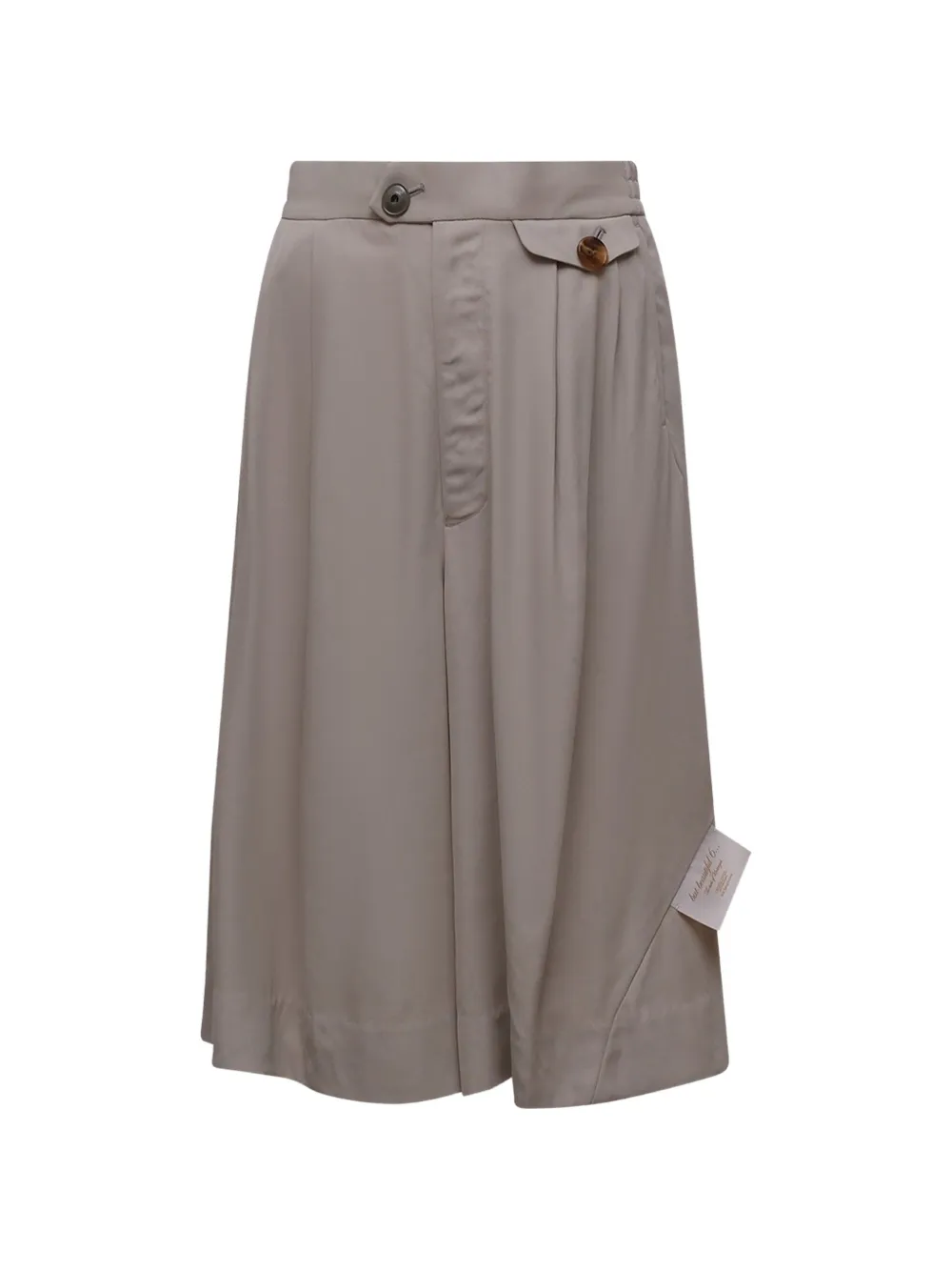 Undercover pocket-detail cropped trousers - Grigio