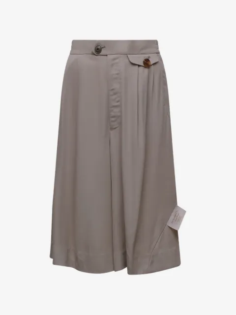 Undercover pocket-detail cropped trousers