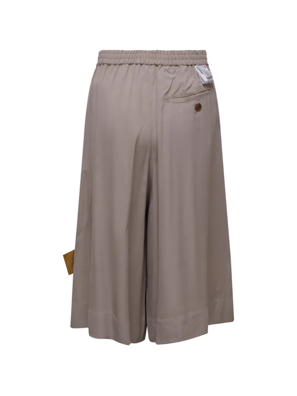 Undercover Cropped broek met zakdetail Grijs