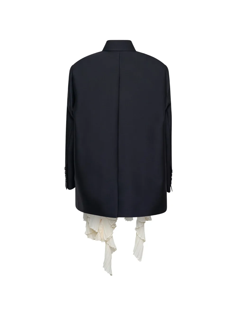  Ych Blazer Con Doble Botonadura - Azul 