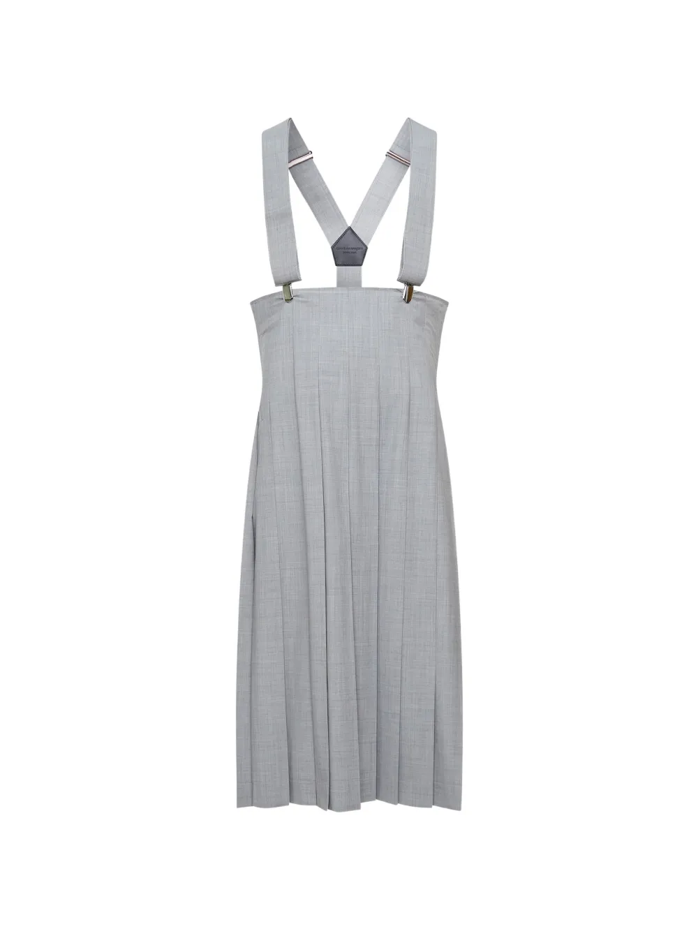 Comme des Garçons Homme Plus pleated skirt - Grigio