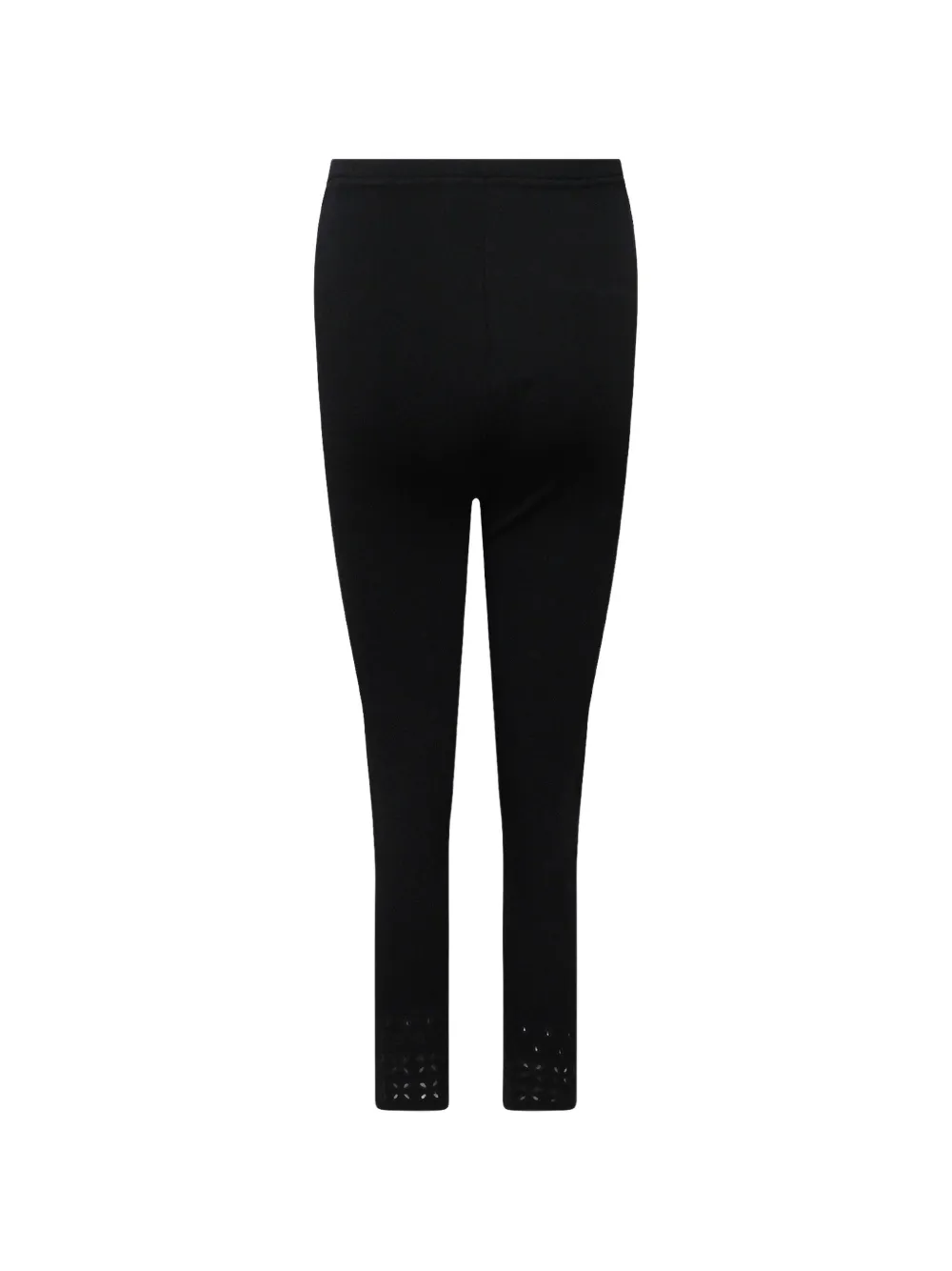 Ulla Johnson eyelet-knit trousers - Black