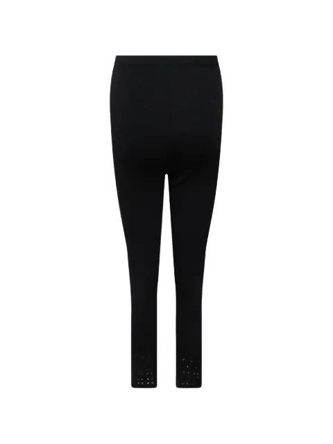 Ulla Johnson eyelet-knit trousers