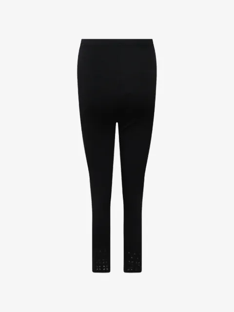 Ulla Johnson eyelet-knit trousers