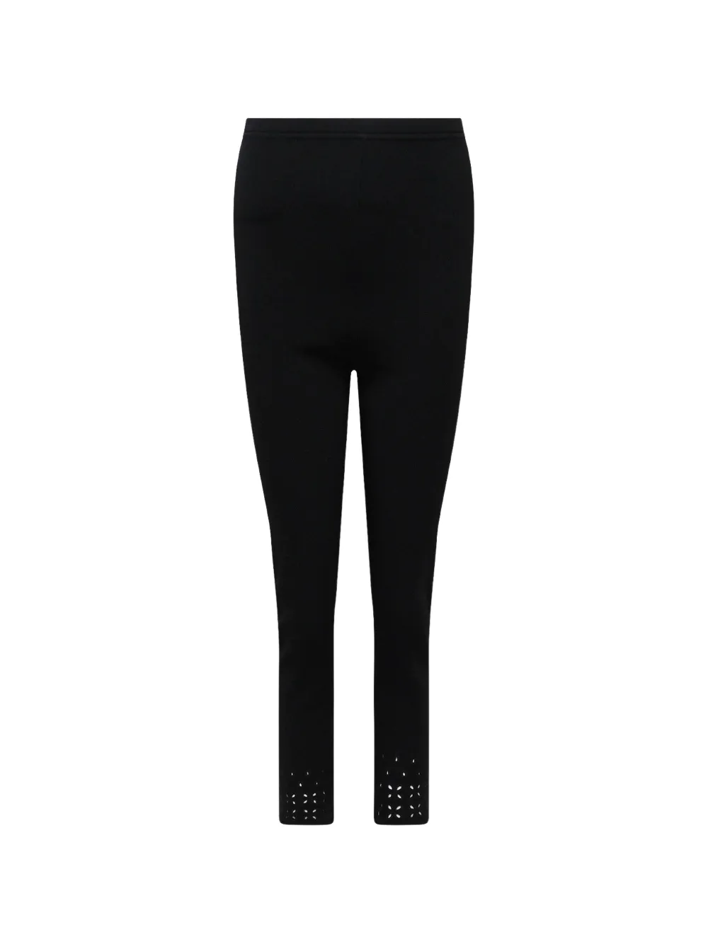 Ulla Johnson Broek met ringlets Zwart