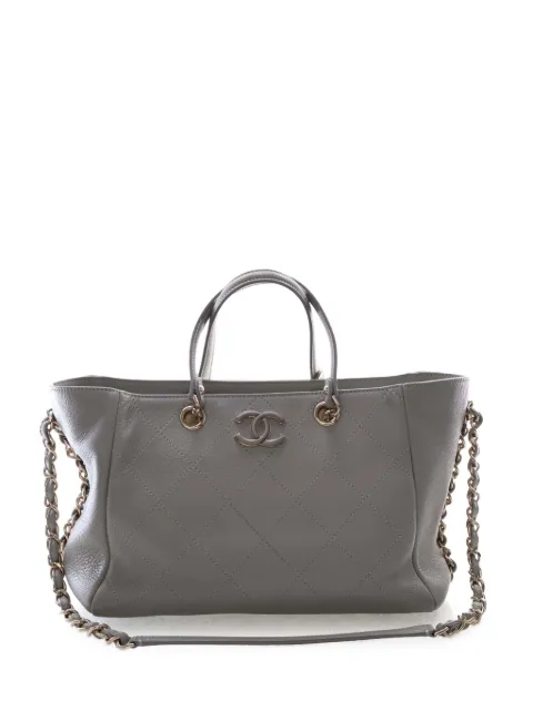 CHANEL Pre-Owned 2019 Small Bullskin Neo Soft Shopping Tote satchel