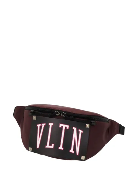 Valentino Garavani Pre-Owned 2018-2026 VLTN Rockstud leren heuptas