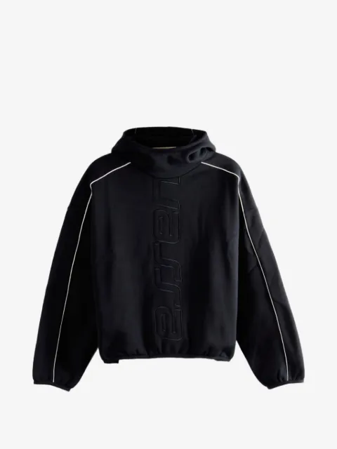 FEAR OF GOD ESSENTIALS piped embossed hoodie