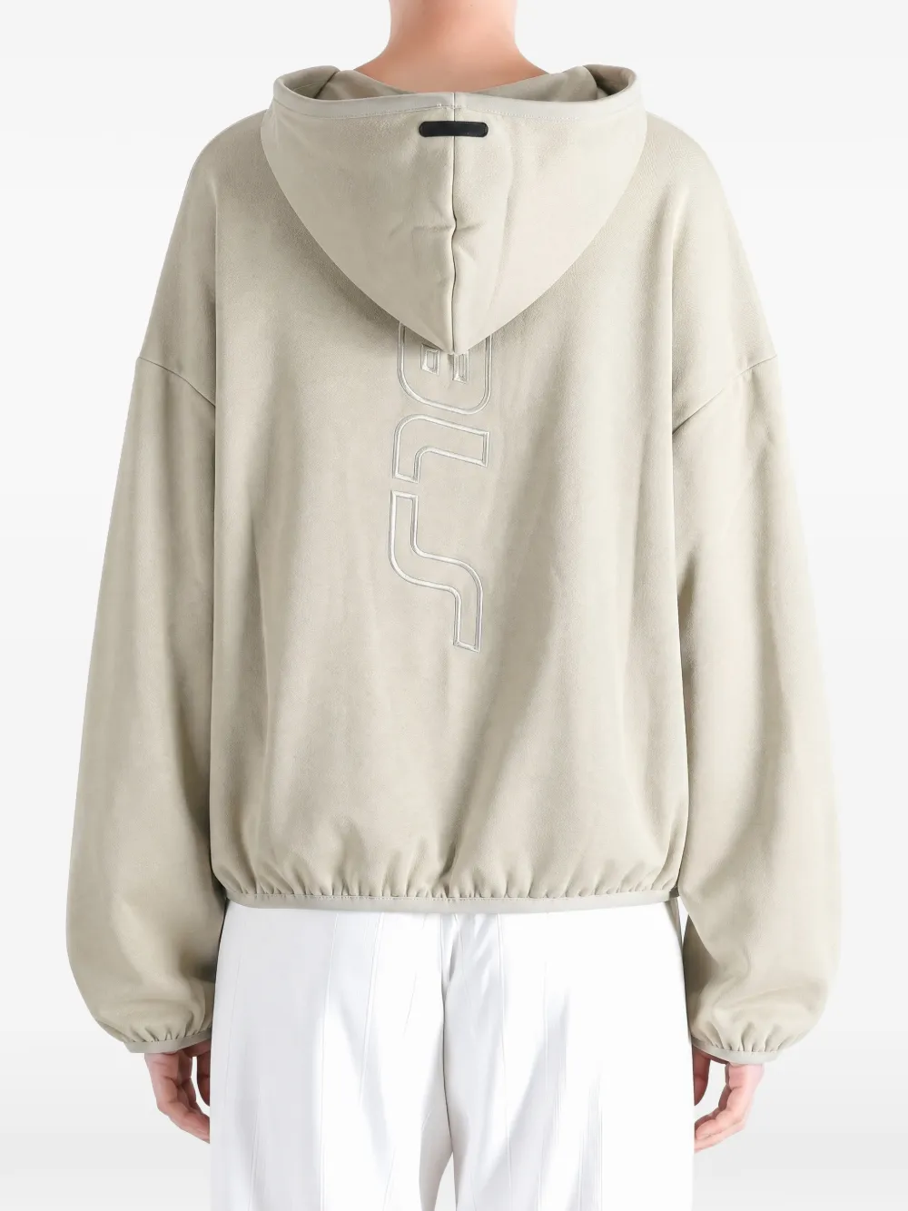 FEAR OF GOD ESSENTIALS Active Trace hoodie Grijs