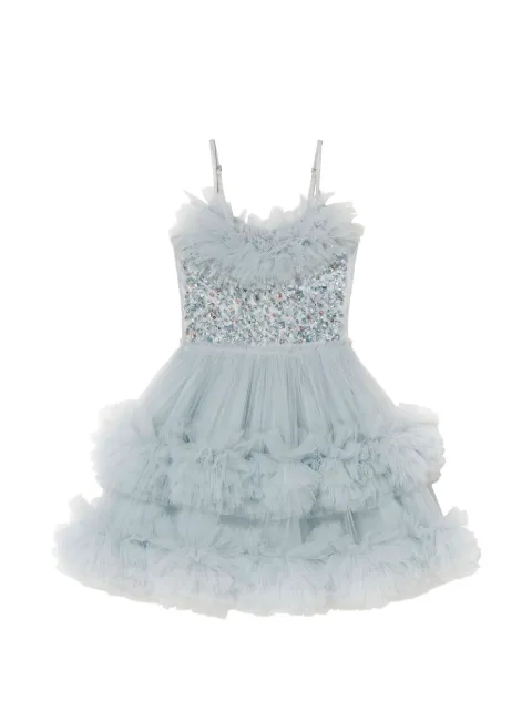 Tutu Du Monde платье Coastal Glow с пайетками и оборками