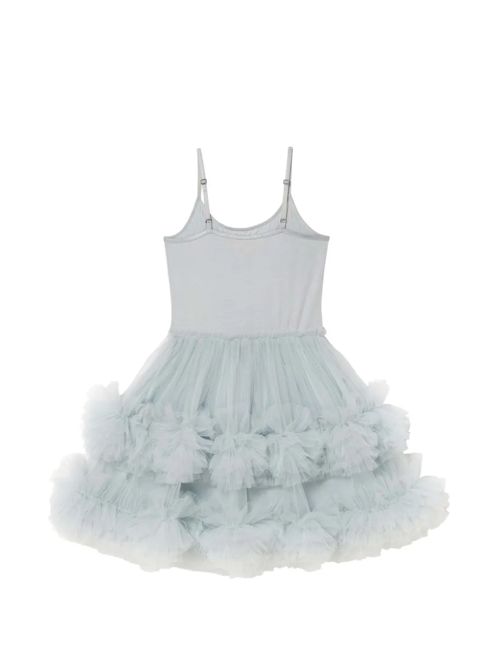 Tutu Du Monde Coastal Glow jurk verfraaid met pailletten en ruches Blauw