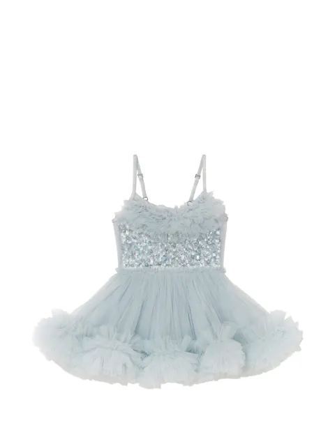 Tutu Du Monde Bebe Coastal Glow sequin-embellished ruffled dress