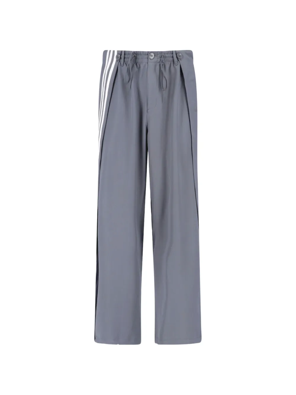 adidas Premium 3S side-stripe track pants - Grigio