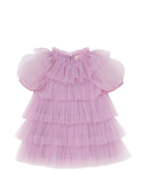 Tutu Du Monde Bebe Love Parade ruffled sequin-embellished dress