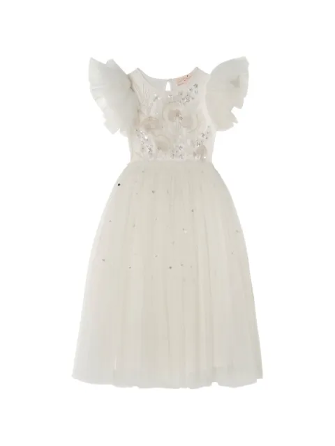 Tutu Du Monde Cascade Tutu bead-embellished ruffled dress