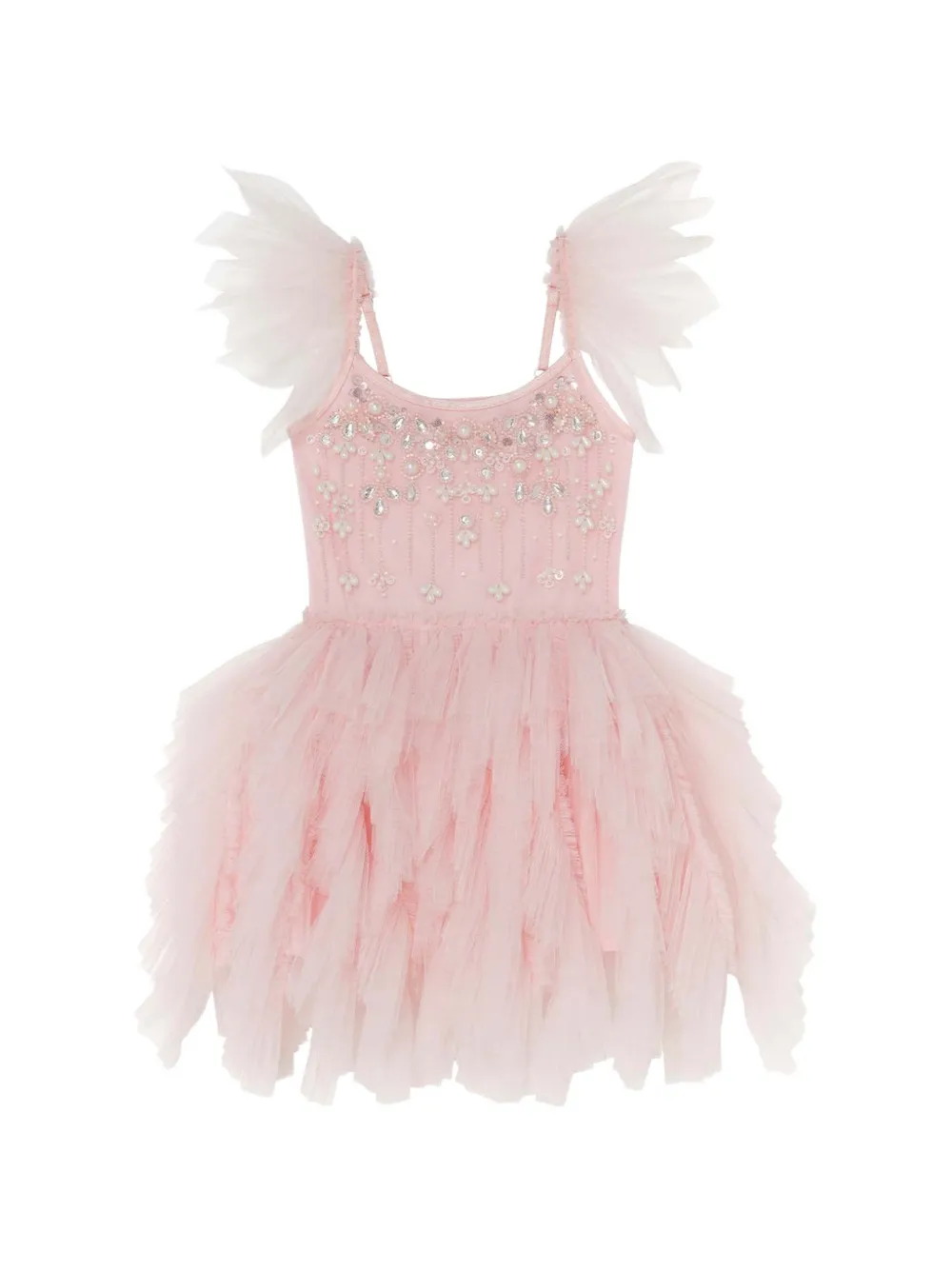 Tutu Du Monde Bebe Cosmic Girl sequin-embellished tulle dress - Rosa