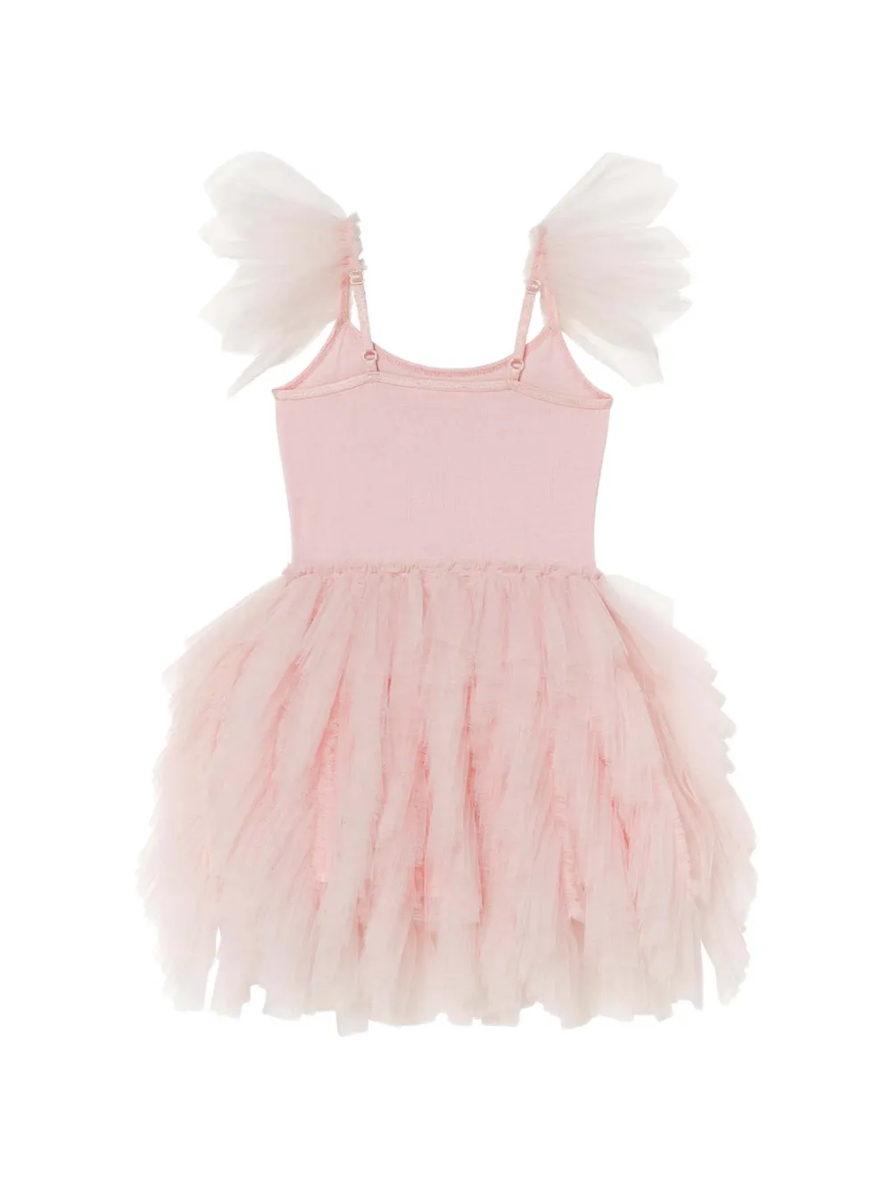 Tutu Du Monde Bebe Cosmic Girl tulen jurk verfraaid met pailletten Roze