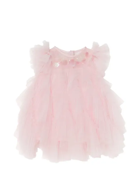 Tutu Du Monde Bebe Sunset Bliss sequin-embellished ruffled dress