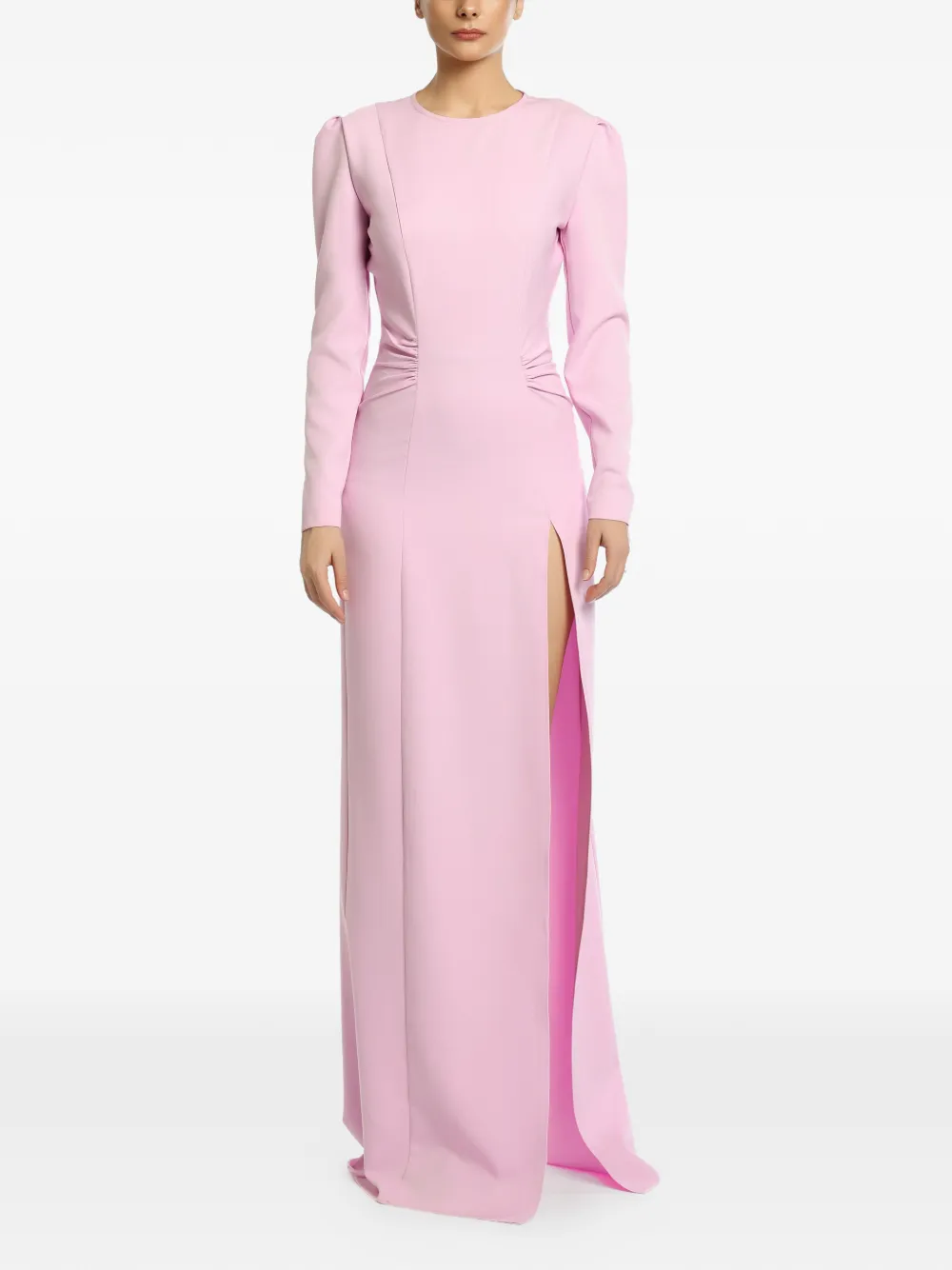 MIAU by Clara Rotescu Maysara gown dress - Pink