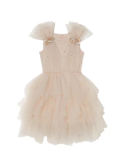Tutu Du Monde Etching Tutu sequin-embellished ruffled dress