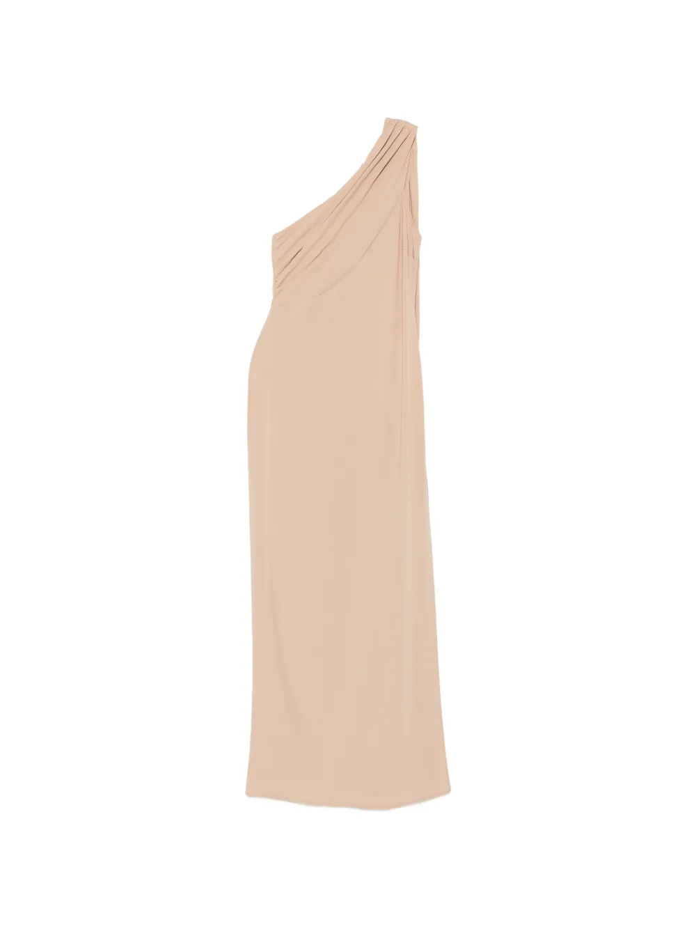 CARLA G. beige maxi dress - Toni neutri