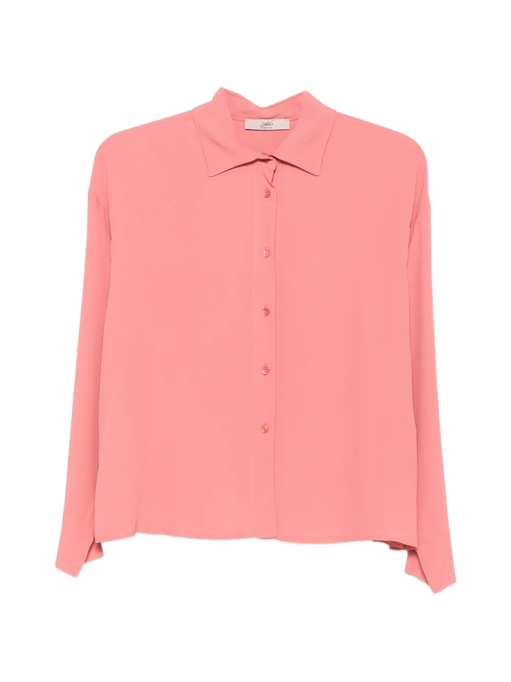 CARLA G. buttoned shirt - Rosa