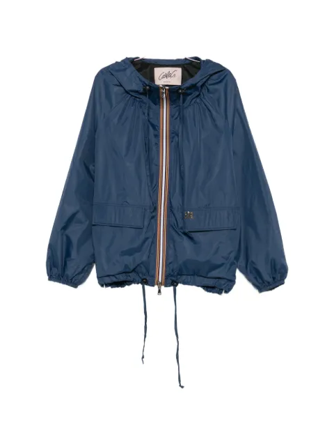 CARLA G. hooded zip-up jacket