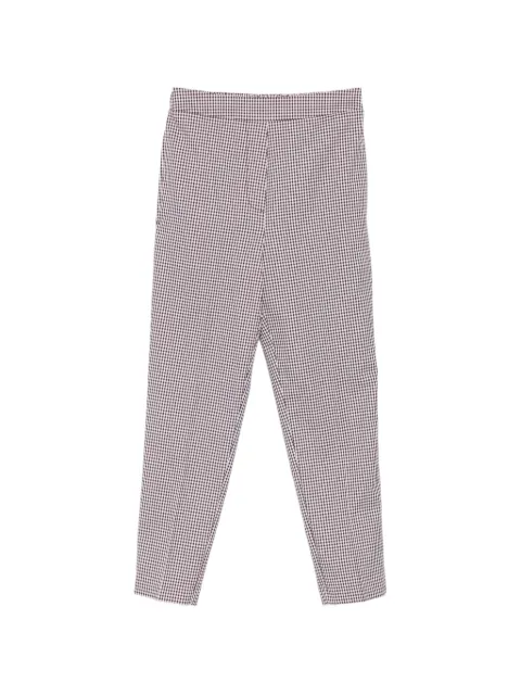 CARLA G. checked trousers