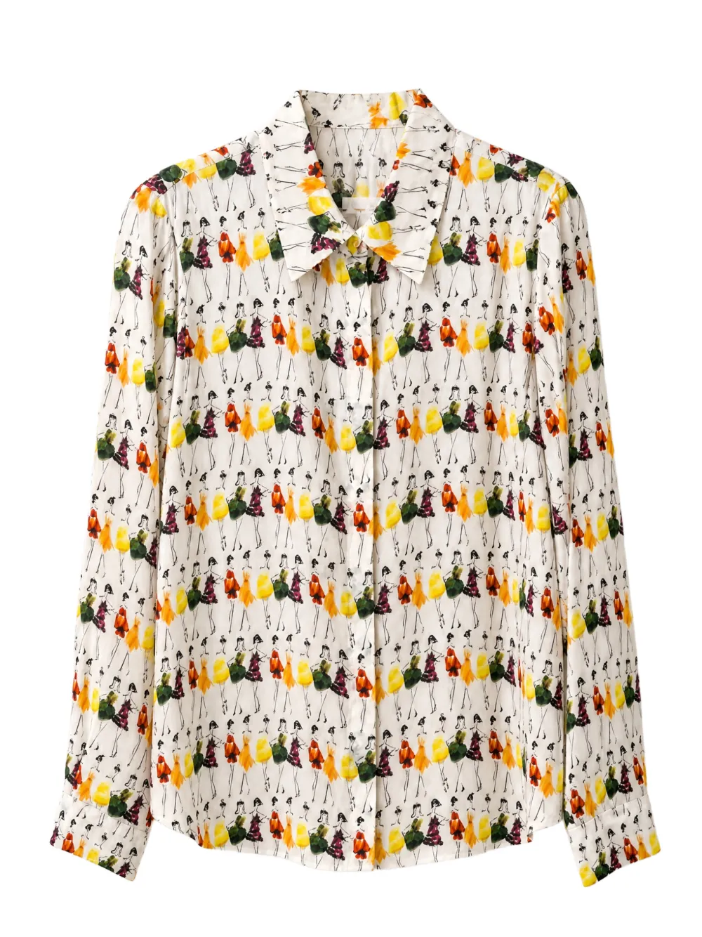 alice + olivia Blouse met print Wit
