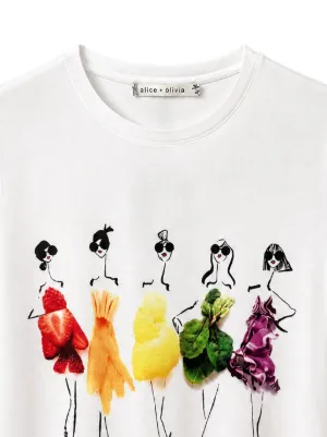 alice + olivia T-Shirts & Jersey Shirts for Women - Shop on FARFETCH
