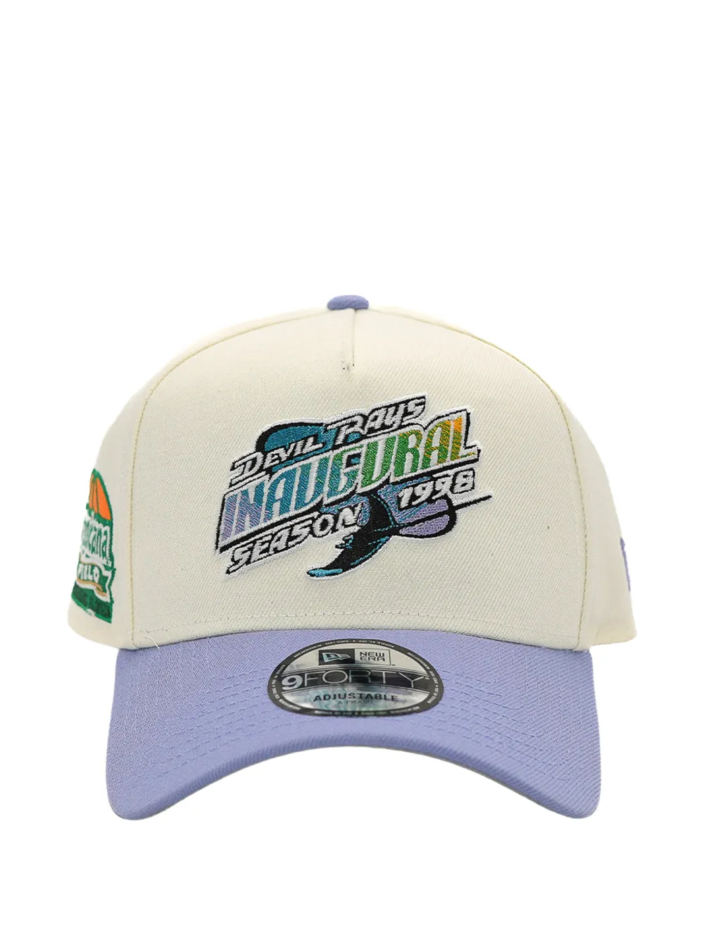 NEW ERA CAP 9FORTY Rampa Bay Rays A-Frame snapback baseball hat - Toni neutri
