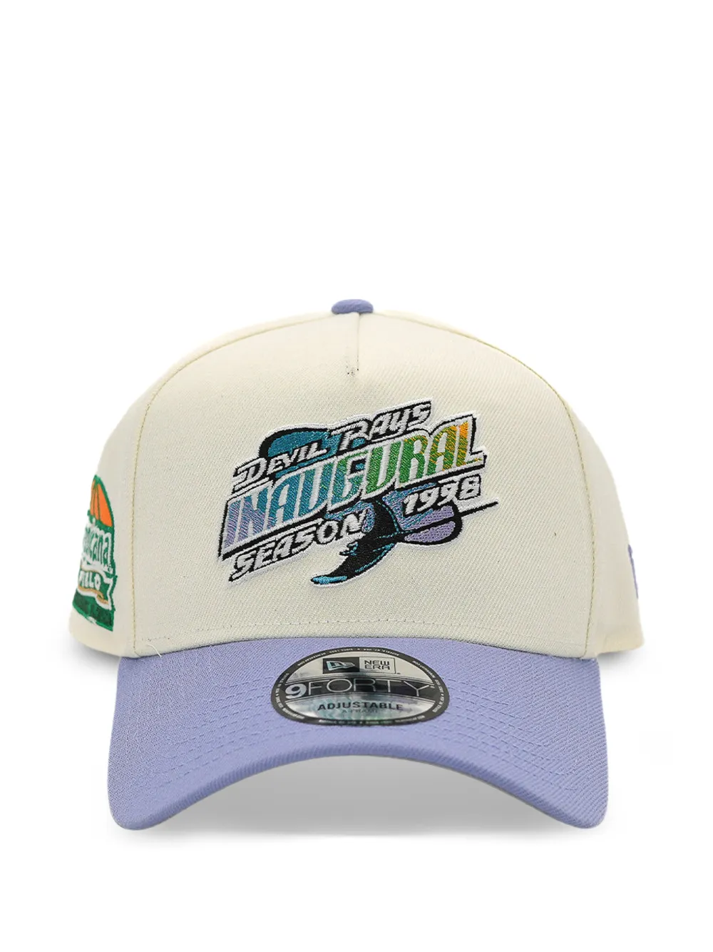 NEW ERA CAP 9FORTY Rampa Bay Rays A-Frame snapback baseball hat - Toni neutri