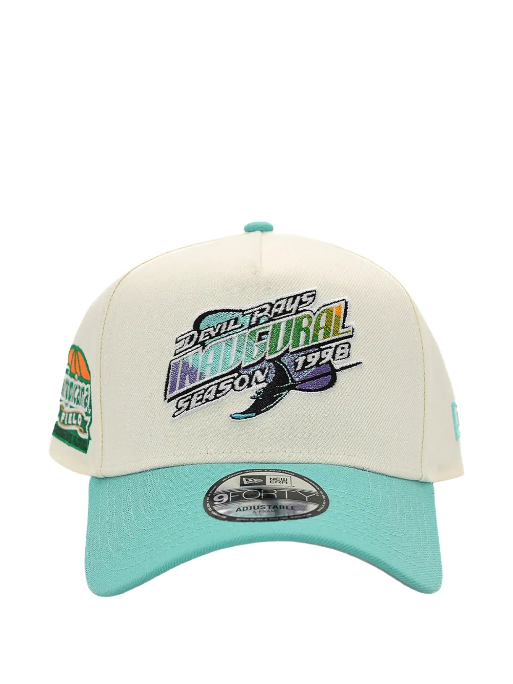 NEW ERA CAP 9FORTY A-Frame snapback baseball hat - Nude