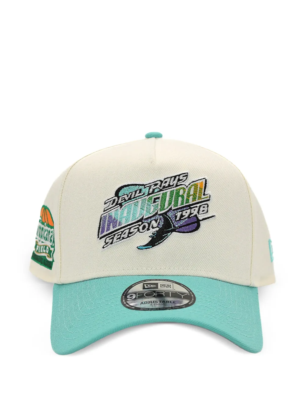 NEW ERA CAP 9FORTY A-Frame snapback baseball hat - Toni neutri