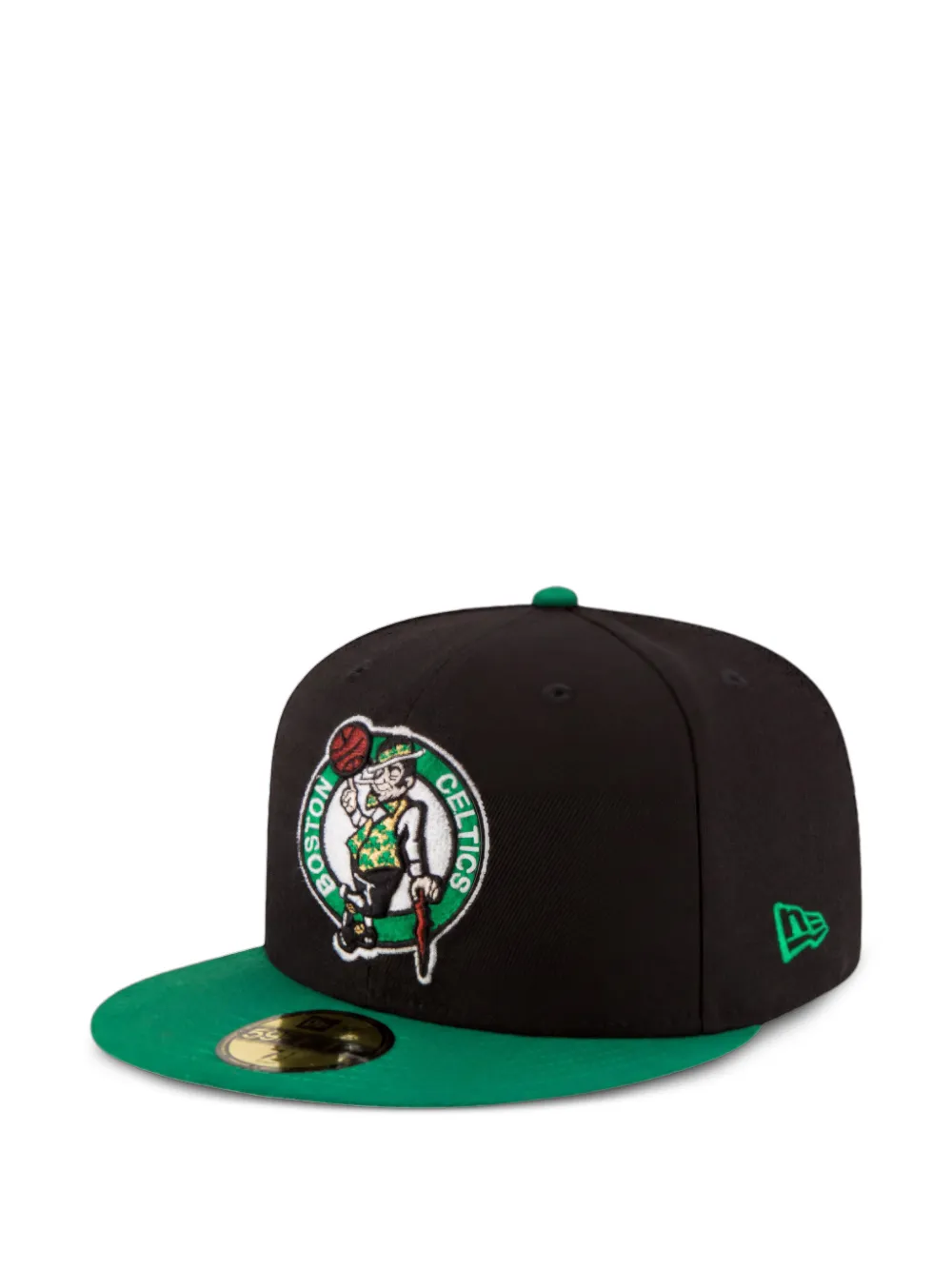 NEW ERA CAP 59FIFTY Boston Celtics getailleerde pet Zwart