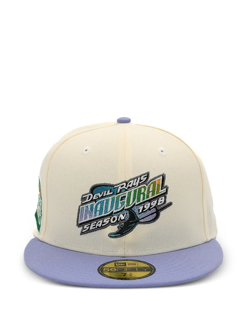 NEW ERA CAP 59FIFTY Tampa Bay Rays baseball hat - Toni neutri